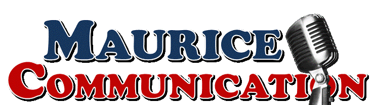 MAURICE COMMUNICATION Logo